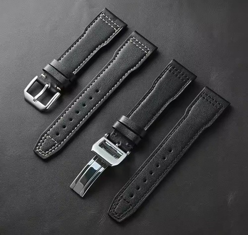 Genuine leather strap - leather, for