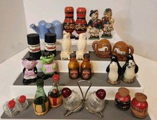 Lot of 13 Sets Vintage Salt