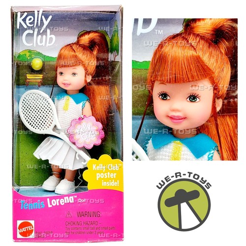 Barbie kelly club tennis - barbie,