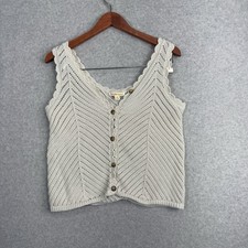 Vtg Poof Apparel Crochet