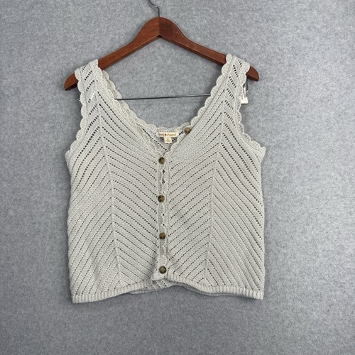 Vtg poof apparel crochet - vtg,