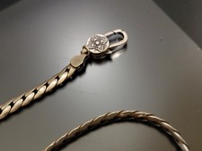 925 Silver Necklace, Swedish Jewellers Piece. Condition: Goods