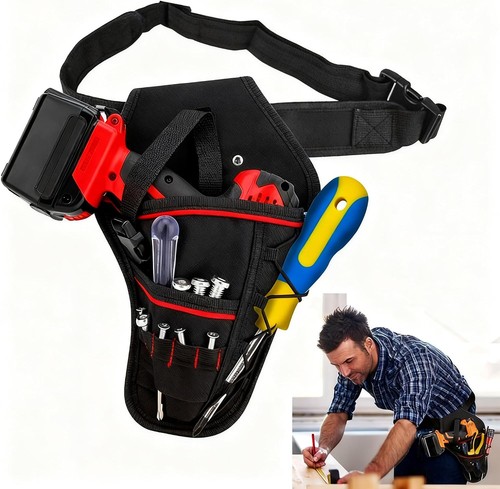 Drill holster tool belt heavy - drill,