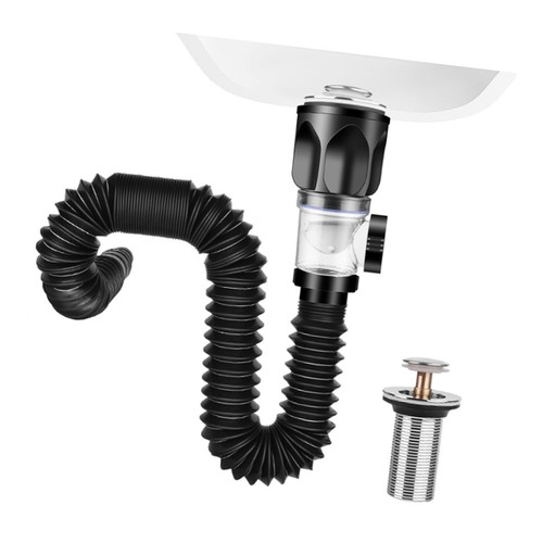 Sink drain pipe drainage - sink,