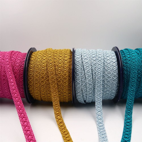 Gimp braid with criss - with,