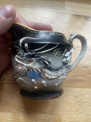 Vintage japanese kutani - vintage,