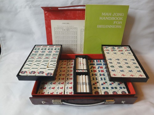Futami mahjong set - mahjong, 144