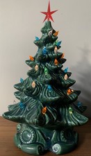 LARGE Vintage Ceramic Light Up