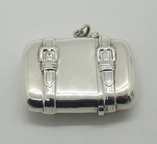 Sterling Silver Vesta Case