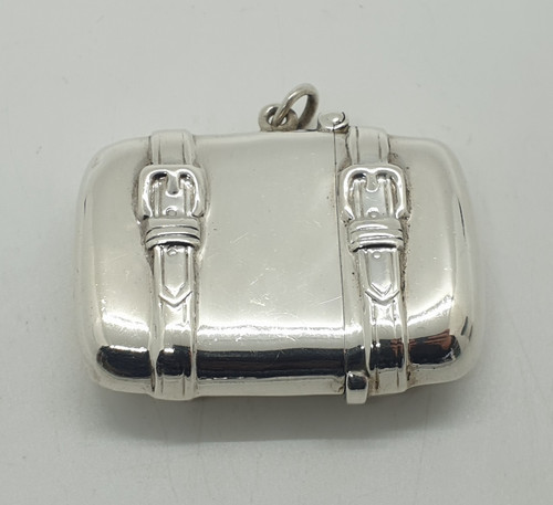 Sterling silver vesta - sterling,