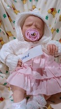 SADIE❤️Sweet  Reborn doll Girl weighted to 3.6 lbs 1.6 kgs 16" 41cm❤️