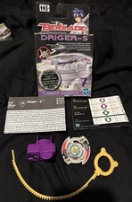 Driger s slash Beyblade Hasbro Boxed