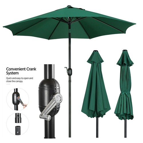 9ft garden parasol - 9ft, sun