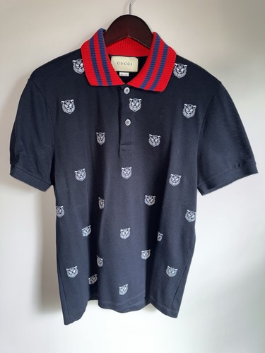 Gucci mens polo shirt - gucci,