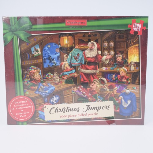 Waddingtons christmas jumpers - waddingtons,
