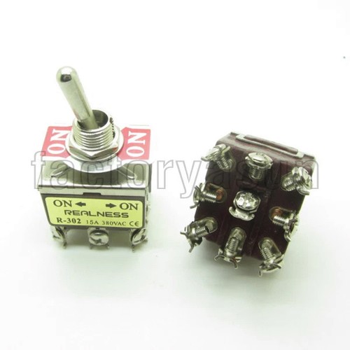 Heavy duty toggle switch - heavy,