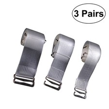  3 Pairs Buckle Straps