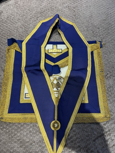 Vintage masonik apron and - vintage,