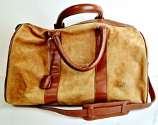Dustin Tan Suede Duffle