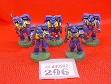Warhammer 40K Ultramarines Space Marines Jump Pack Assault Squad Plastic