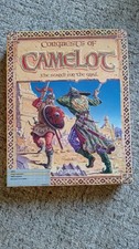 CONQUESTS OF CAMELOT THE SEARCH FOR THE GRAIL AMIGA PC GAME 1989