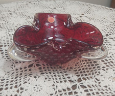 Vintage Murano Bullicante
