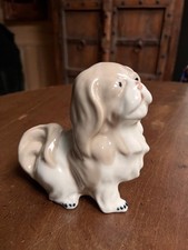 Vintage Pekingese Dog Figurine