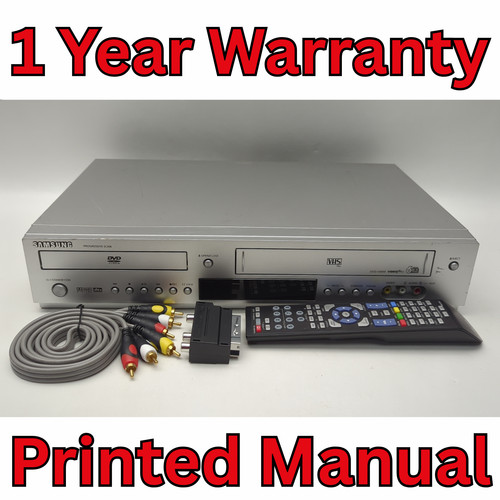 Samsung dvd v6000 - dvd‑v6000, vhs