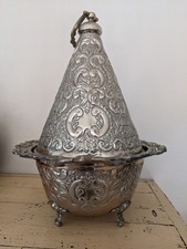 Large 20"VintageSilver Plated
