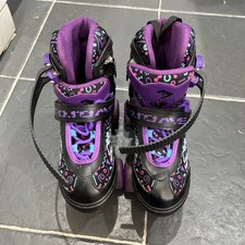 Kids 4 Wheel Quad Purple