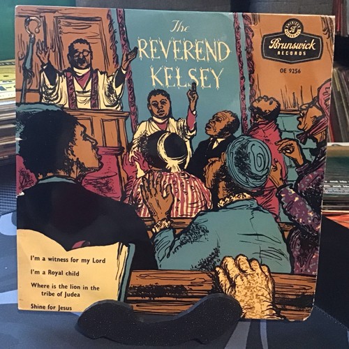The reverend kelsey ep - the, 7”