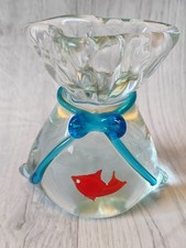 Unusual Heavyweight Glass