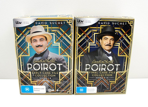 Agatha christie poirot - agatha,