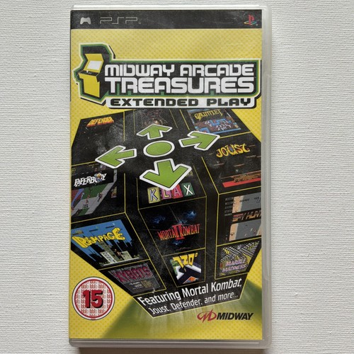 Midway arcade treasures psp - arcade,