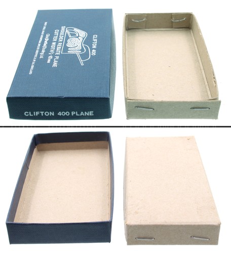 Orig box for clifton 400 - clifton, no.
