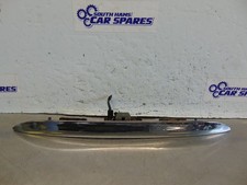 Mini Boot Handle + microswitch R50 01-06 number plate lights chrome