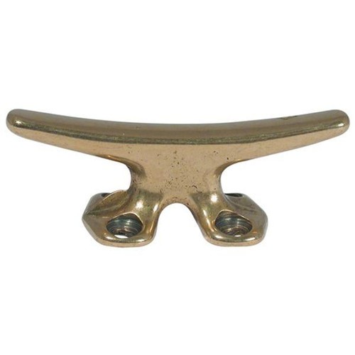 Cleat sheet brass - brass, 50mm
