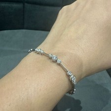 3.00 CT Natural Diamond Tennis