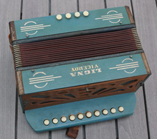 Rare Ligna Viceroy Melodeon