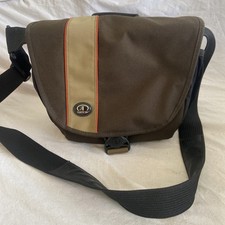 Tamrac Camera Bag Crossbody Shoulder Strap Brown