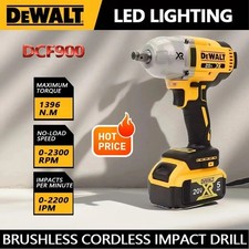 DEWALT DCF900 20V Brushless