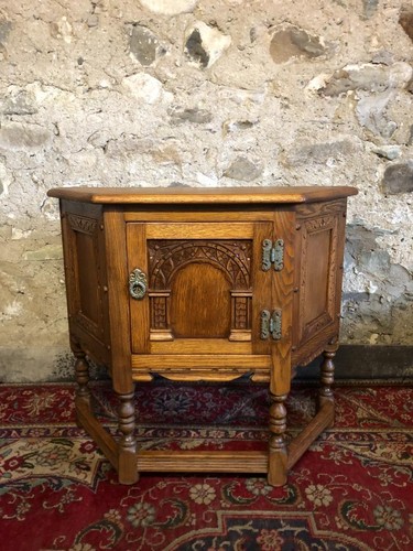 Old charm console - old, table