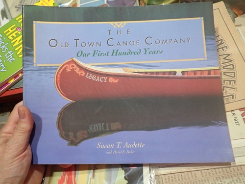 The old town - canoe, company