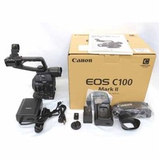 Canon EOS C100 MarkII Cinema EOS Camera W/ Accessory & Box