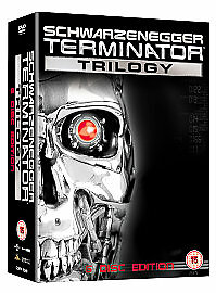 The terminator trilogy dvd - terminator,