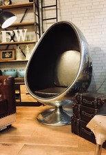 Aviator Swivel Egg Pod Chair