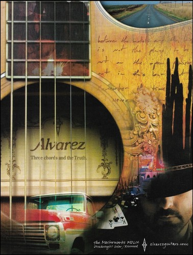 Alvarez masterworks 60c - masterworks, md