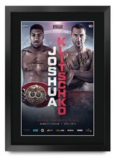 Joshua Klitschko Fight Boxing