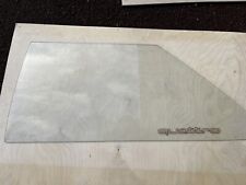 Audi Ur quattro Coupe Rear Side Window Glass (near side)
