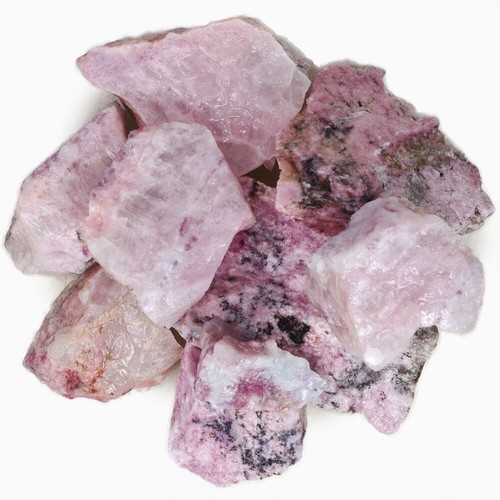 Pink petalite rough - petalite,